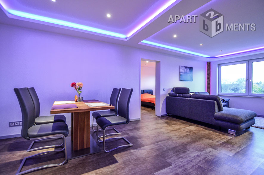 Modern Möblierte Wohnung - High-End Smart Home in Köln-Niehl