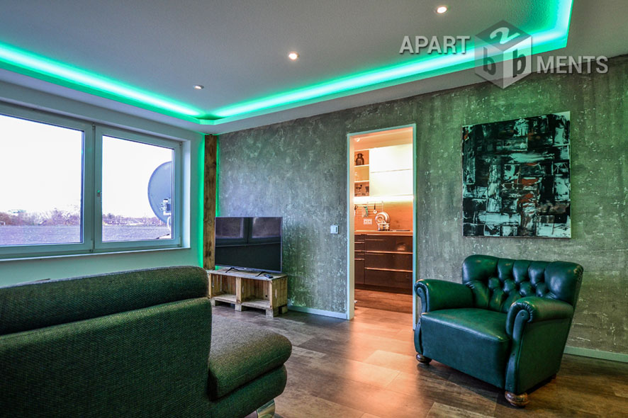 Modern Möblierte Wohnung - High-End Smart Home in Köln-Niehl