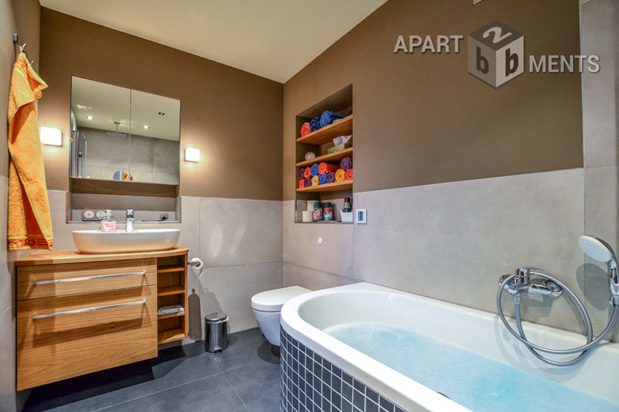 Modern Möblierte Wohnung - High-End Smart Home in Köln-Niehl