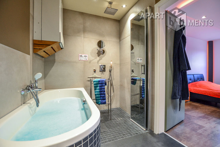 Modern Möblierte Wohnung - High-End Smart Home in Köln-Niehl