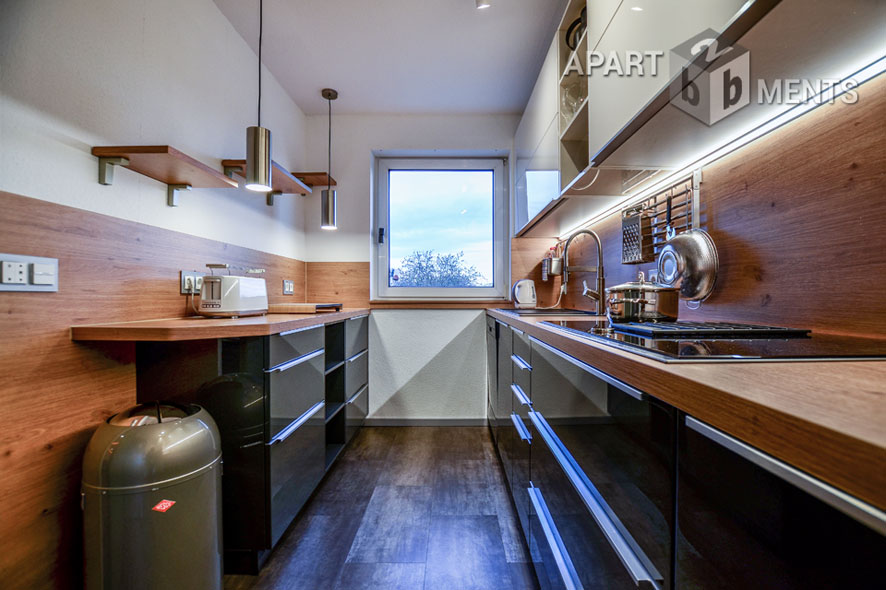 Modern Möblierte Wohnung - High-End Smart Home in Köln-Niehl