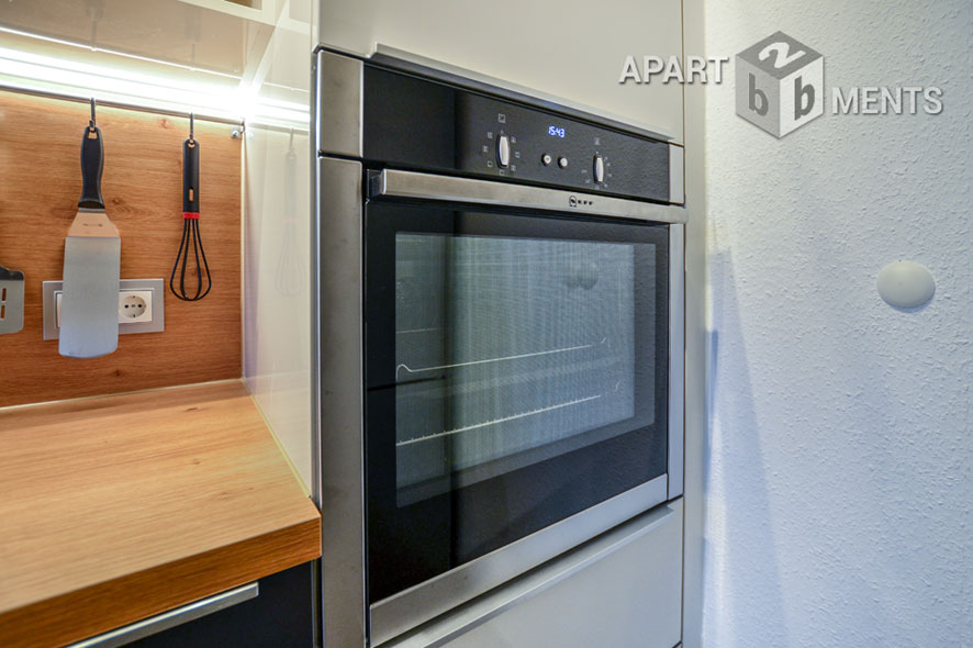 Modern Möblierte Wohnung - High-End Smart Home in Köln-Niehl
