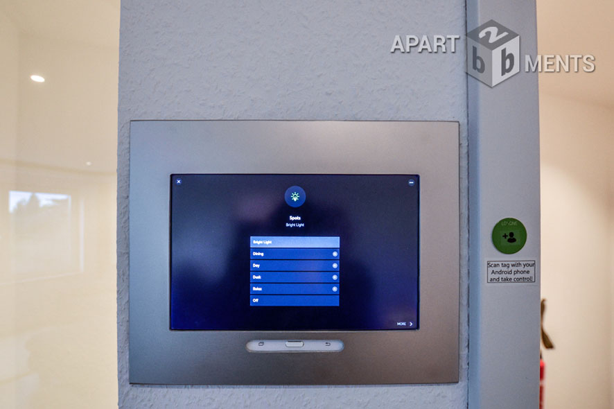 Modern Möblierte Wohnung - High-End Smart Home in Köln-Niehl
