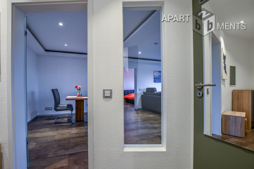 Modern Möblierte Wohnung - High-End Smart Home in Köln-Niehl