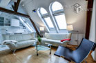 Modern furnished attic flat in Cologne-Neuehrenfeld