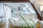 Modern furnished attic flat in Cologne-Neuehrenfeld