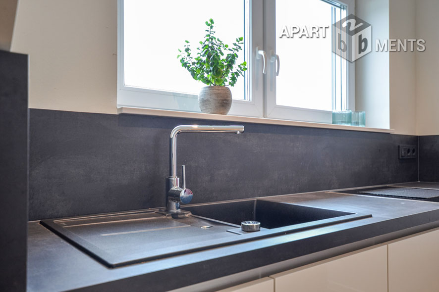 Modern furnished apartment with 2 bedrooms in Bergisch Gladbach-Bensberg