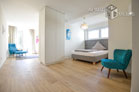 Modern and individually furnished apartment with balcony in Bergisch Gladbach-Bensberg