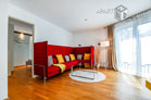 Luxuriös möblierte lichtdurchflutete Wohnung mit Balkon in Köln-Altstadt-Süd