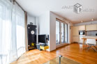 Luxuriös möblierte lichtdurchflutete Wohnung mit Balkon in Köln-Altstadt-Süd
