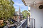 Luxuriös möblierte lichtdurchflutete Wohnung mit Balkon in Köln-Altstadt-Süd