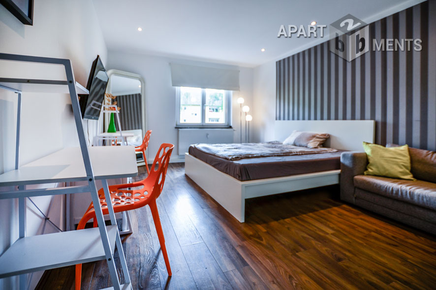 High quality and modern furnished apartment in Cologne-Zollstock