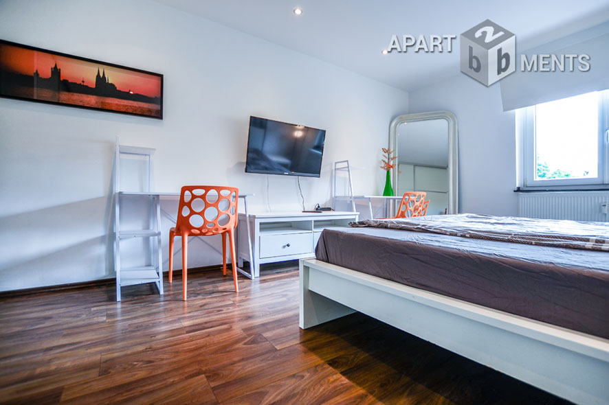 High quality and modern furnished apartment in Cologne-Zollstock