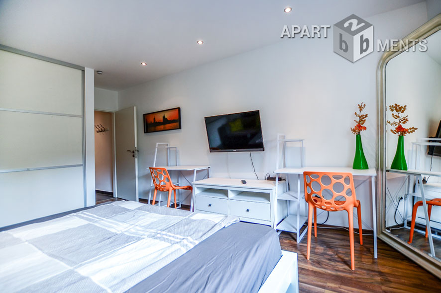 High quality and modern furnished apartment in Cologne-Zollstock