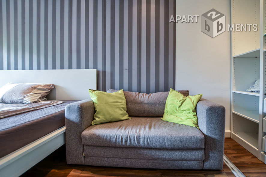 High quality and modern furnished apartment in Cologne-Zollstock