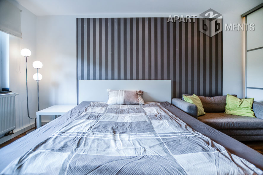 High quality and modern furnished apartment in Cologne-Zollstock