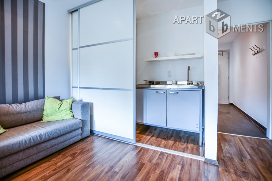 High quality and modern furnished apartment in Cologne-Zollstock