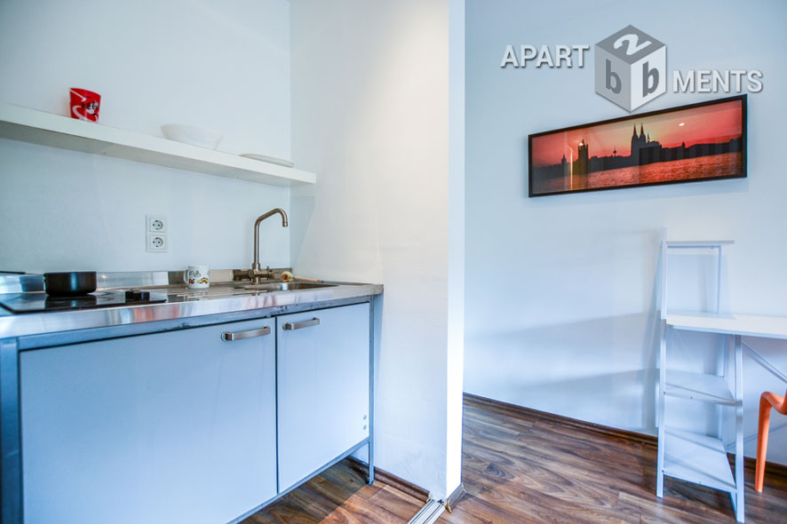 High quality and modern furnished apartment in Cologne-Zollstock