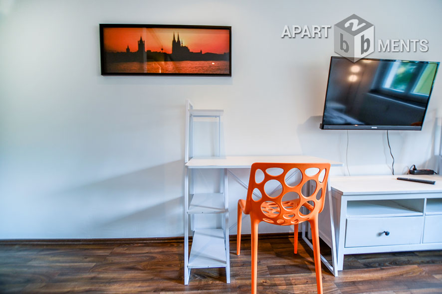 High quality and modern furnished apartment in Cologne-Zollstock