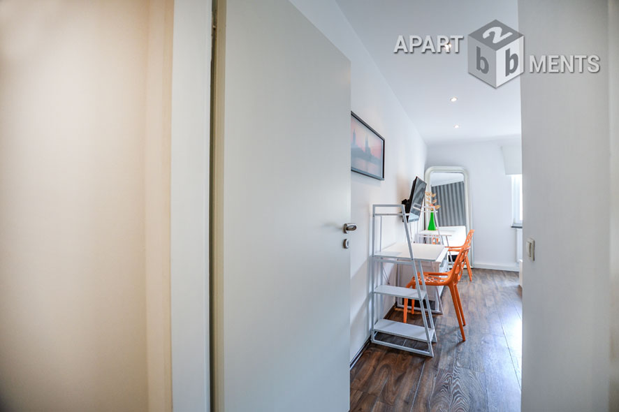 High quality and modern furnished apartment in Cologne-Zollstock
