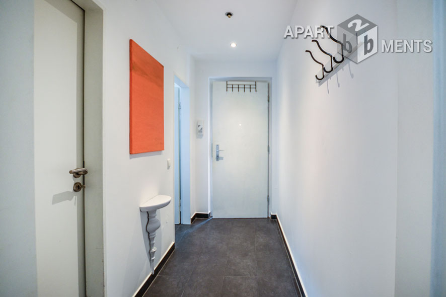 High quality and modern furnished apartment in Cologne-Zollstock