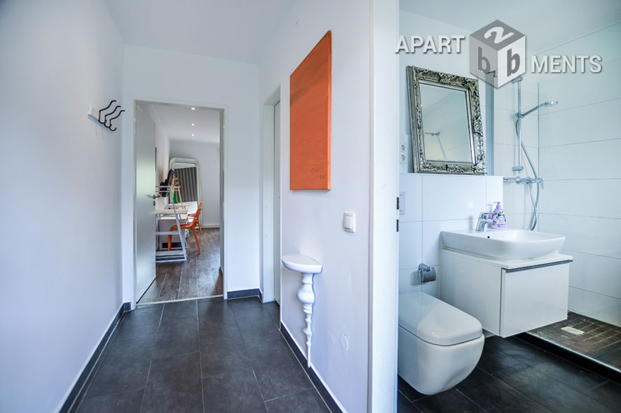 High quality and modern furnished apartment in Cologne-Zollstock