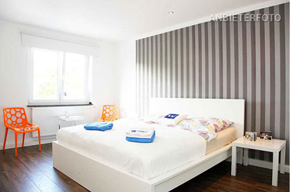 High quality and modern furnished apartment in Cologne-Zollstock