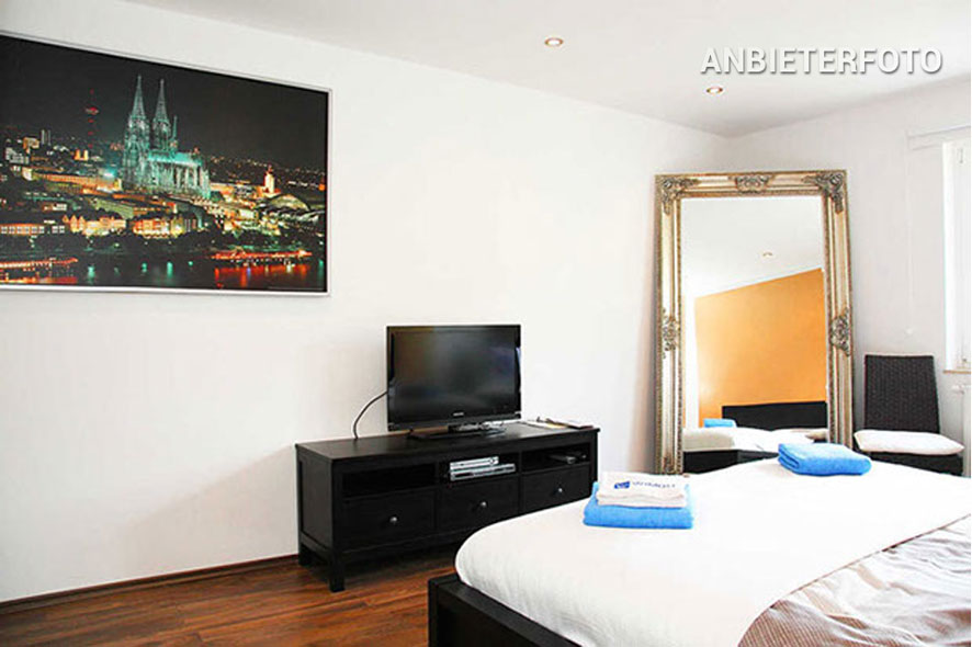 Hochwertig und modern möbliertes Apartment in Köln-Zollstock