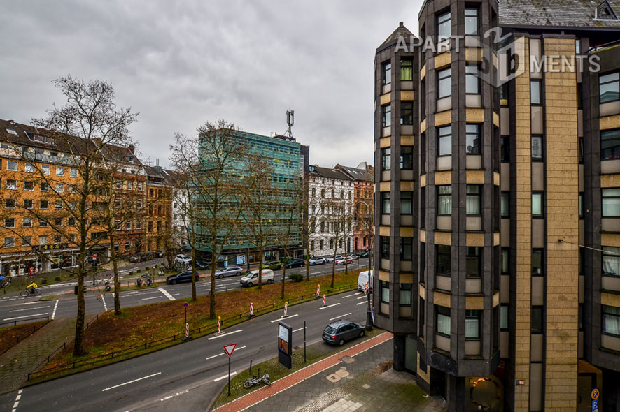 Hochwertig und modern möbliertes Apartment in Köln-Neustadt-Nord