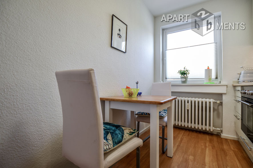Möblierte Singlewohnung mit Balkon in Köln-Nippes