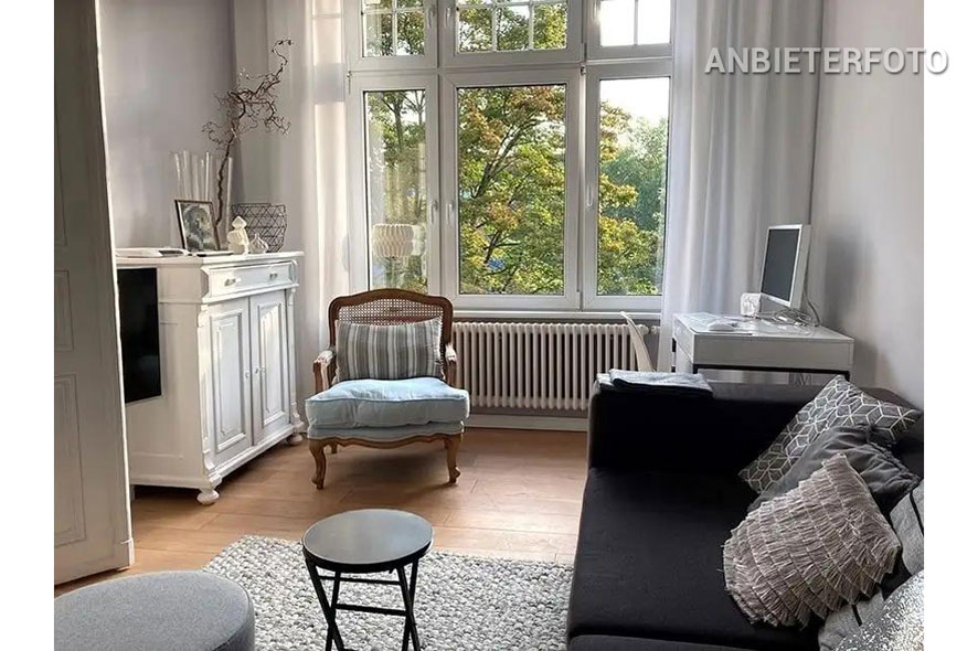 Hochwertig möblierte Wohnung in Köln-Nippes mit 2 Balkonen