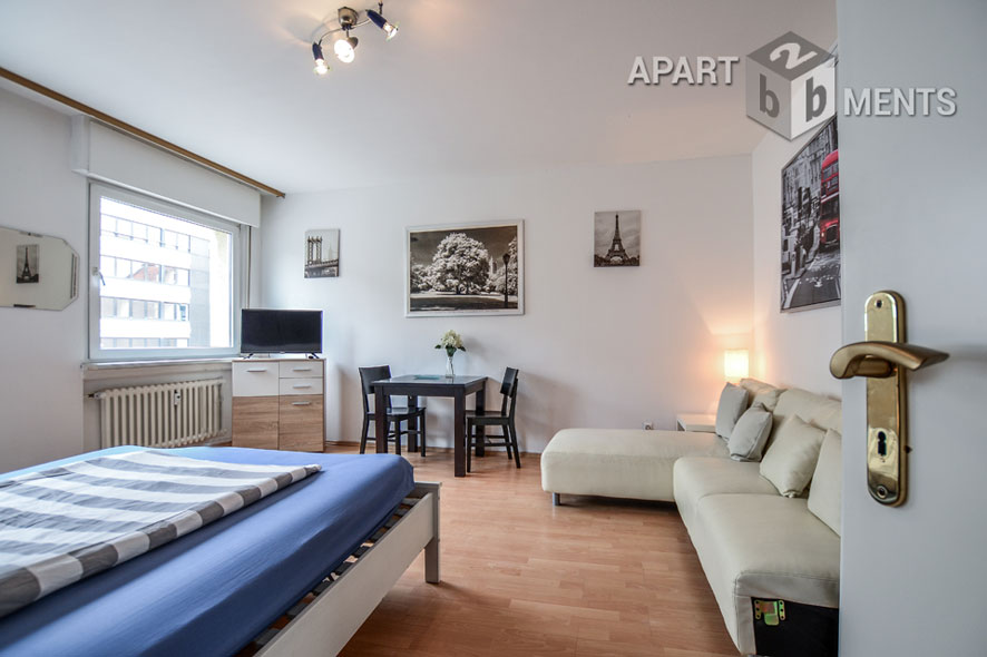Möbliertes und helles Apartment in Köln-Neustadt-Nord