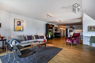 Furnished luxury apartment with 2 bedrooms in Cologne-Neustadt-North
