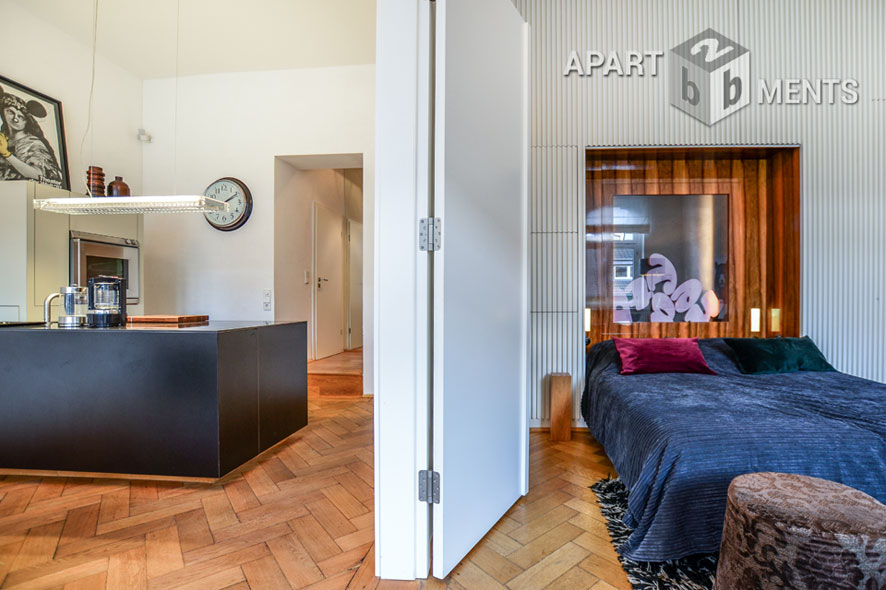 Möbliertes Luxus-Apartment in Köln-Neustadt-Nord