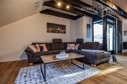 Furnished flat with balcony in Bergisch Gladbach-Refrath