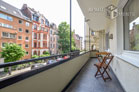 Möblierte Wohnung mit 2 Balkonen in Köln-Neustadt-Süd