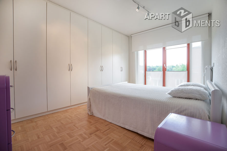 Furnished apartment in Cologne-Dellbrück