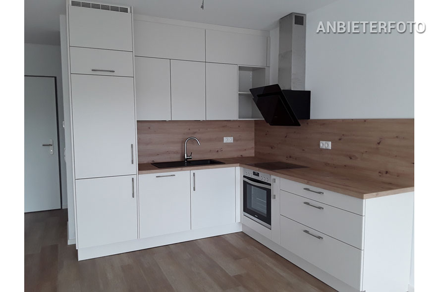 2-room apartment with fitted kitchen and balcony in Rheintal-Quartier in Wesseling
