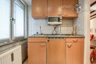 Furnished single apartment in quiet courtyard location in Cologne-Nippes