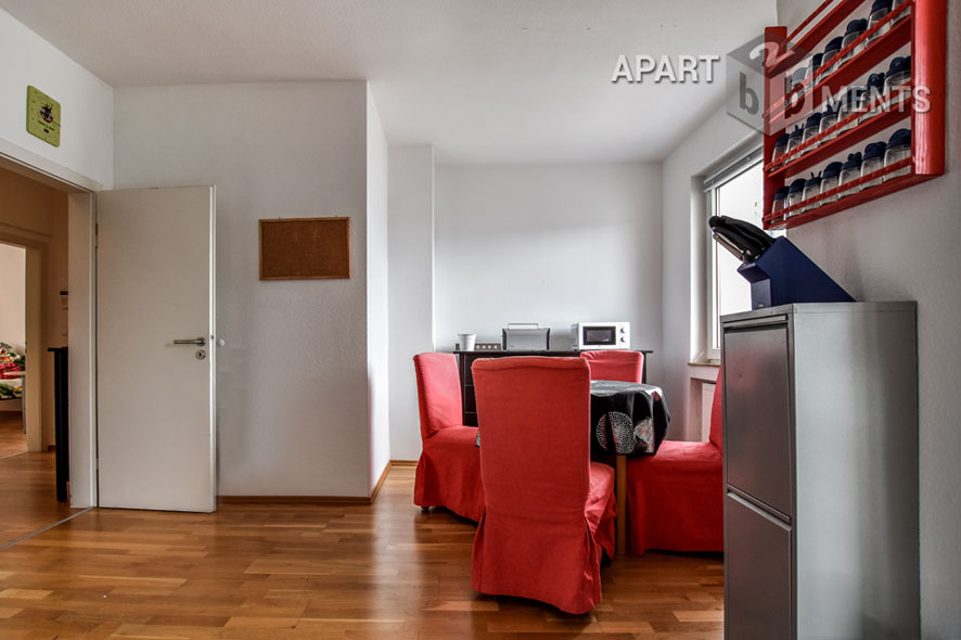 Modern furnished apartment in Cologne-Altstadt-Süd