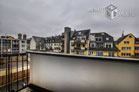 Möblierte Wohnung mit Panorama-Rheinblick und Balkon in Köln-Deutz