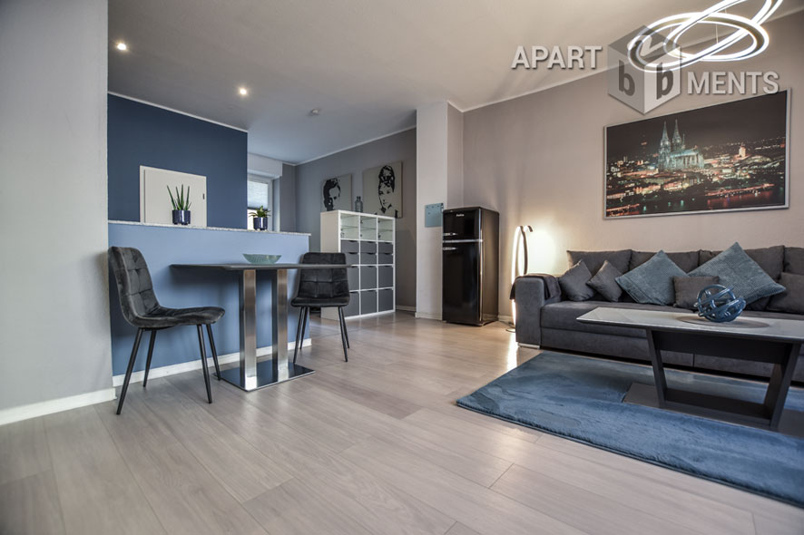 Modern möbliertes Apartment in Köln-Nippes