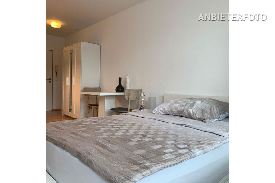 Furnished apartment with winter garden in Cologne-Neustadt-South