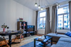 Modern möblierte 3-Zimmer-Wohnung mit großer Terrasse in Köln-Nippes