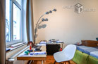 Modern furnished 3 room apartment with large terrace in Cologne-Nippes