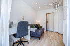Modern furnished and centrally located apartment with terrace and garden in Cologne-Altstadt-North