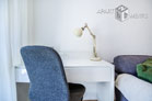 Modern furnished and centrally located apartment with terrace and garden in Cologne-Altstadt-North
