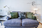 Modern furnished and centrally located apartment with terrace and garden in Cologne-Altstadt-North
