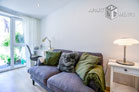 Modern furnished and centrally located apartment with terrace and garden in Cologne-Altstadt-North