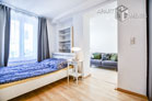Modern furnished and centrally located apartment with terrace and garden in Cologne-Altstadt-North